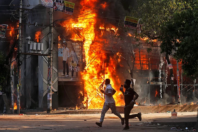 Bangladesh Protests: Bodies Of 20 Leaders From Awami League Party Found Amid Unrest| - AP